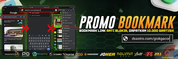 PROMO BOOKMARK MOBILE